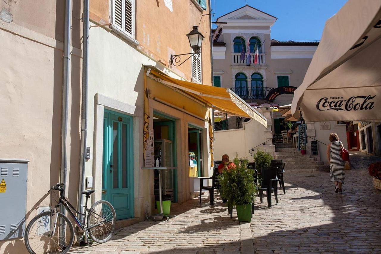 Crystal Deluxe Apartment Rovinj Luaran gambar