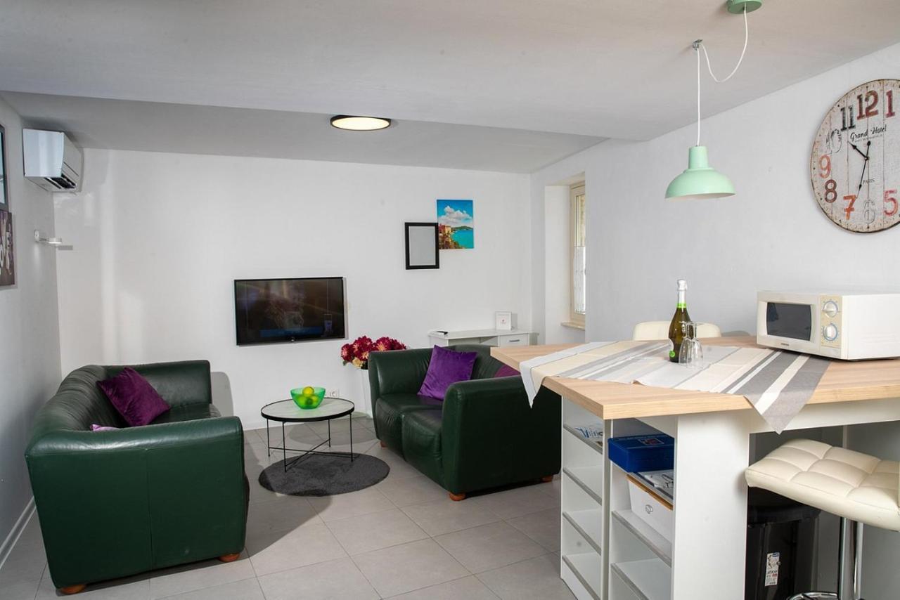 Crystal Deluxe Apartment Rovinj Luaran gambar
