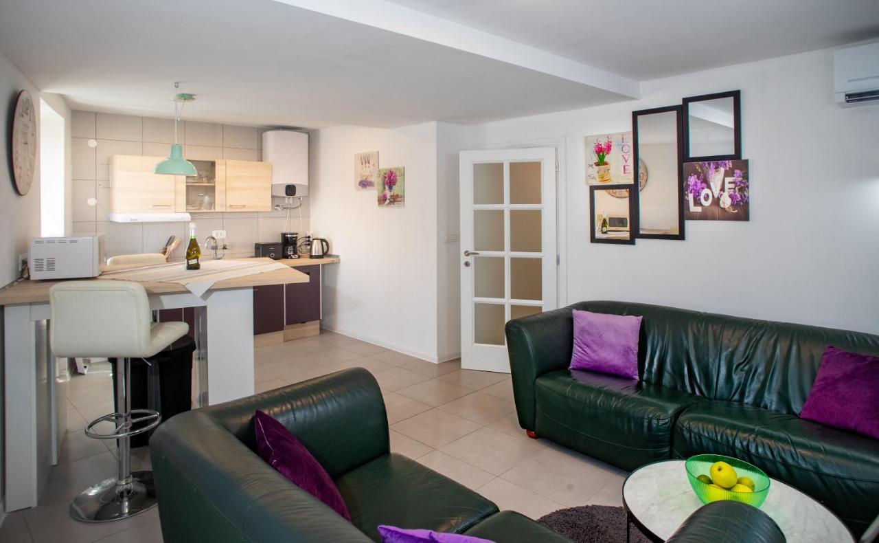 Crystal Deluxe Apartment Rovinj Luaran gambar