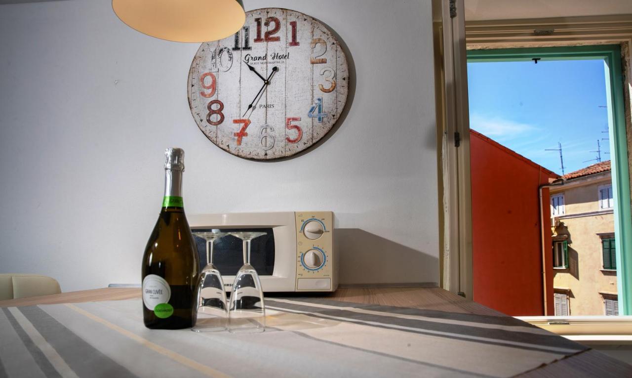 Crystal Deluxe Apartment Rovinj Luaran gambar