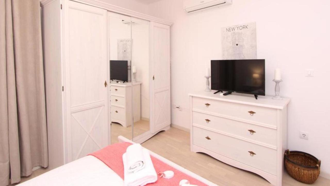 Crystal Deluxe Apartment Rovinj Luaran gambar