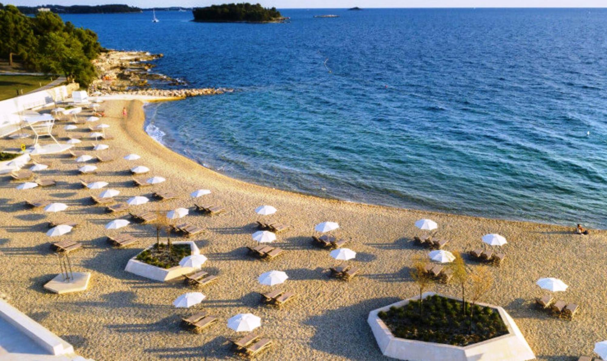 Crystal Deluxe Apartment Rovinj Luaran gambar