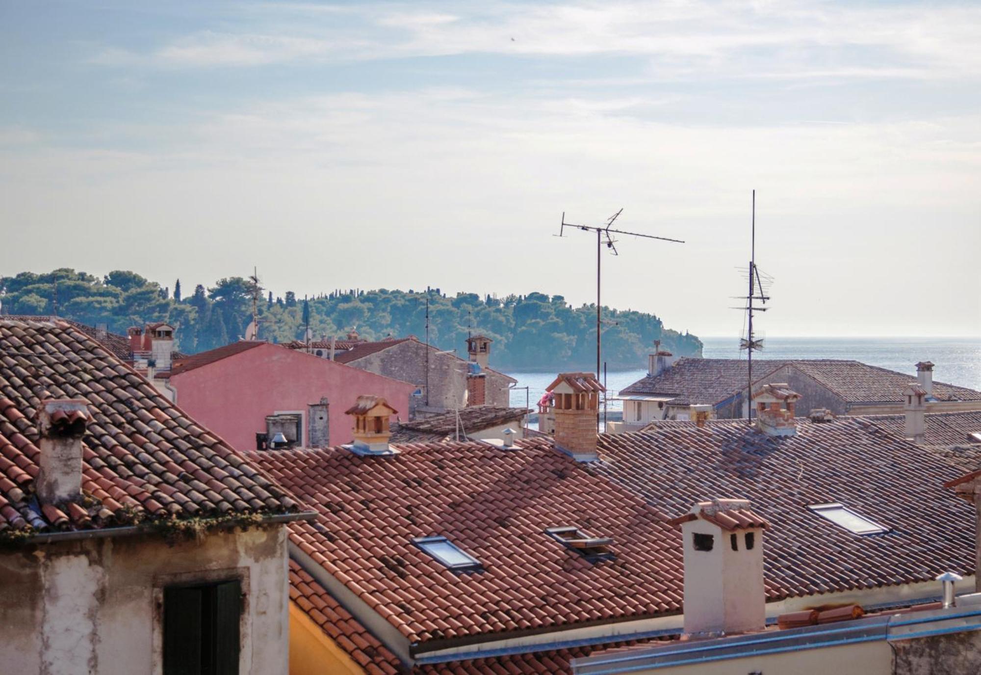 Crystal Deluxe Apartment Rovinj Luaran gambar