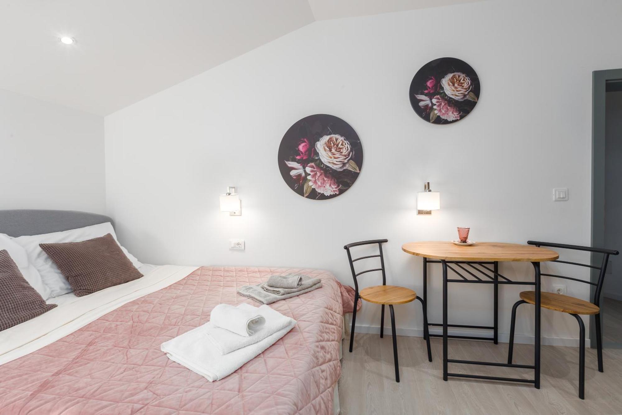 Crystal Deluxe Apartment Rovinj Luaran gambar