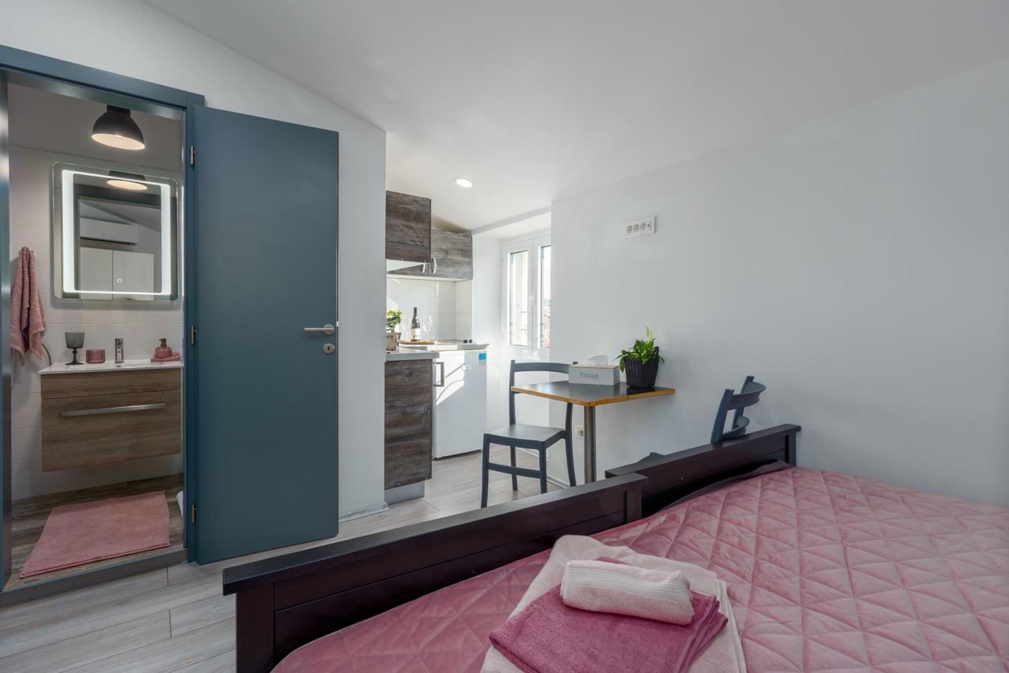 Crystal Deluxe Apartment Rovinj Luaran gambar