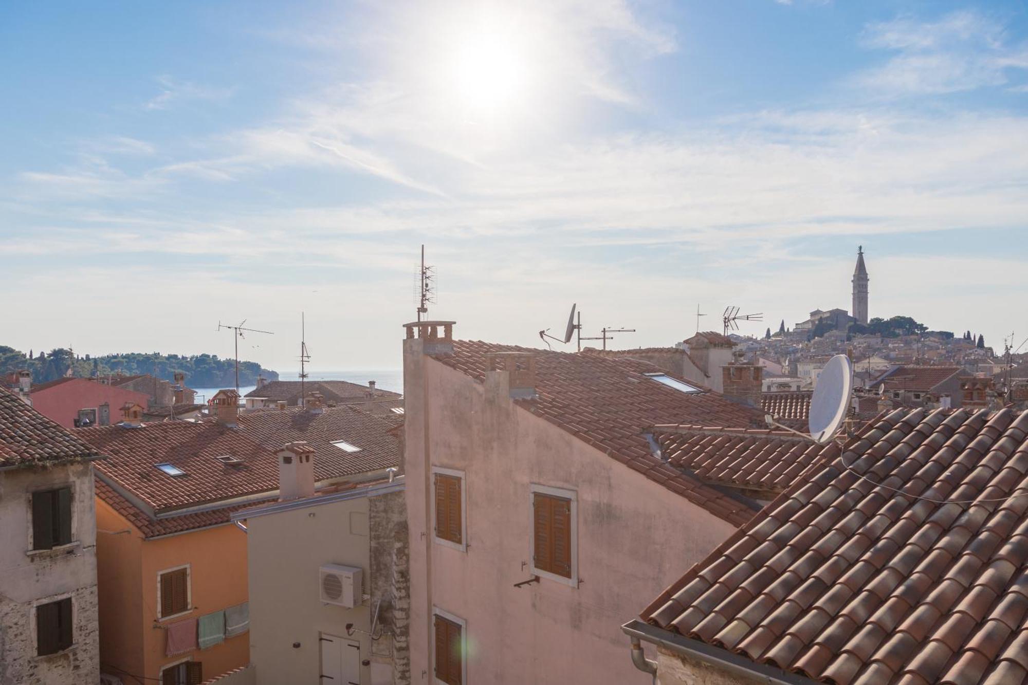 Crystal Deluxe Apartment Rovinj Luaran gambar