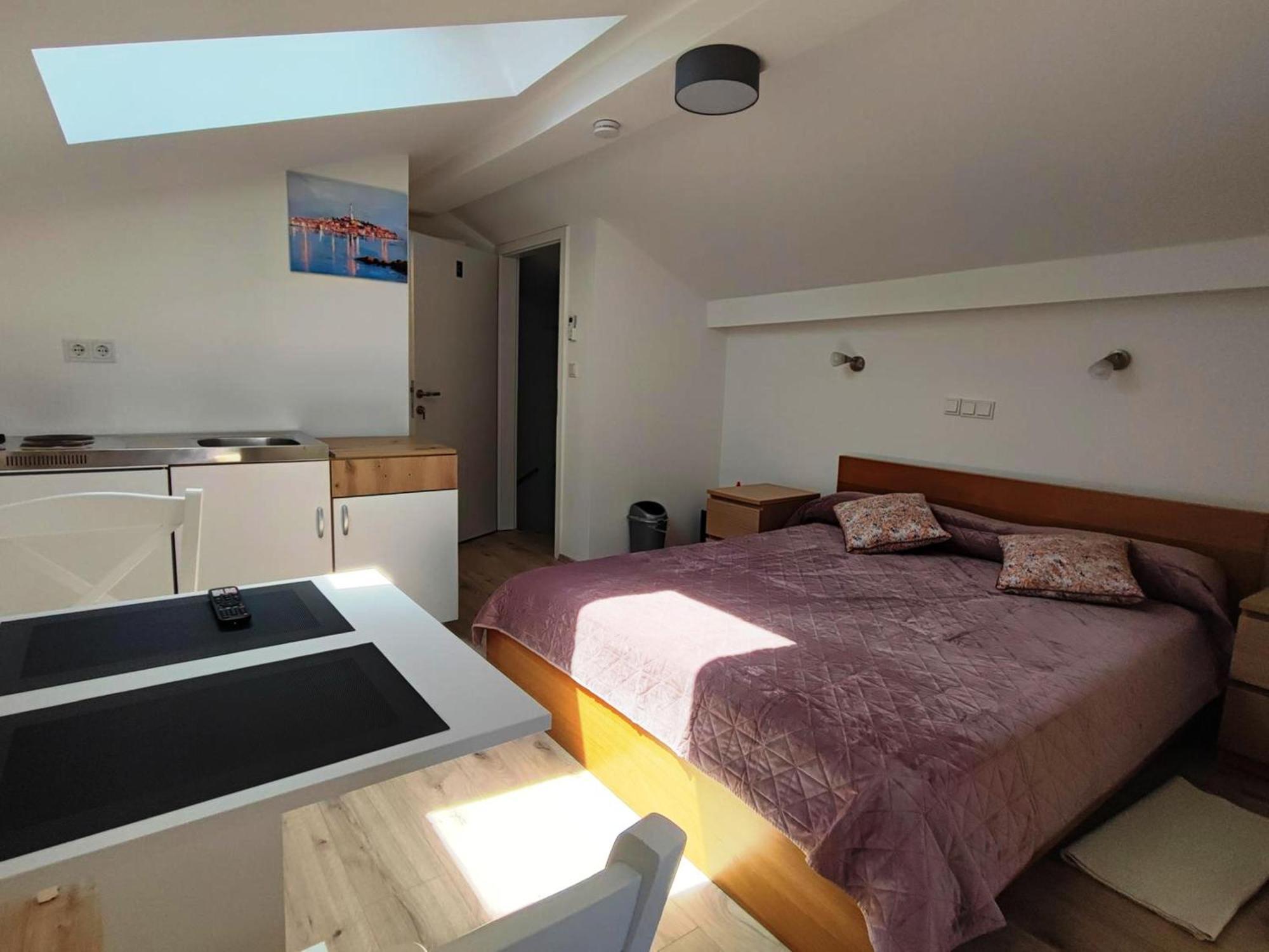 Crystal Deluxe Apartment Rovinj Luaran gambar