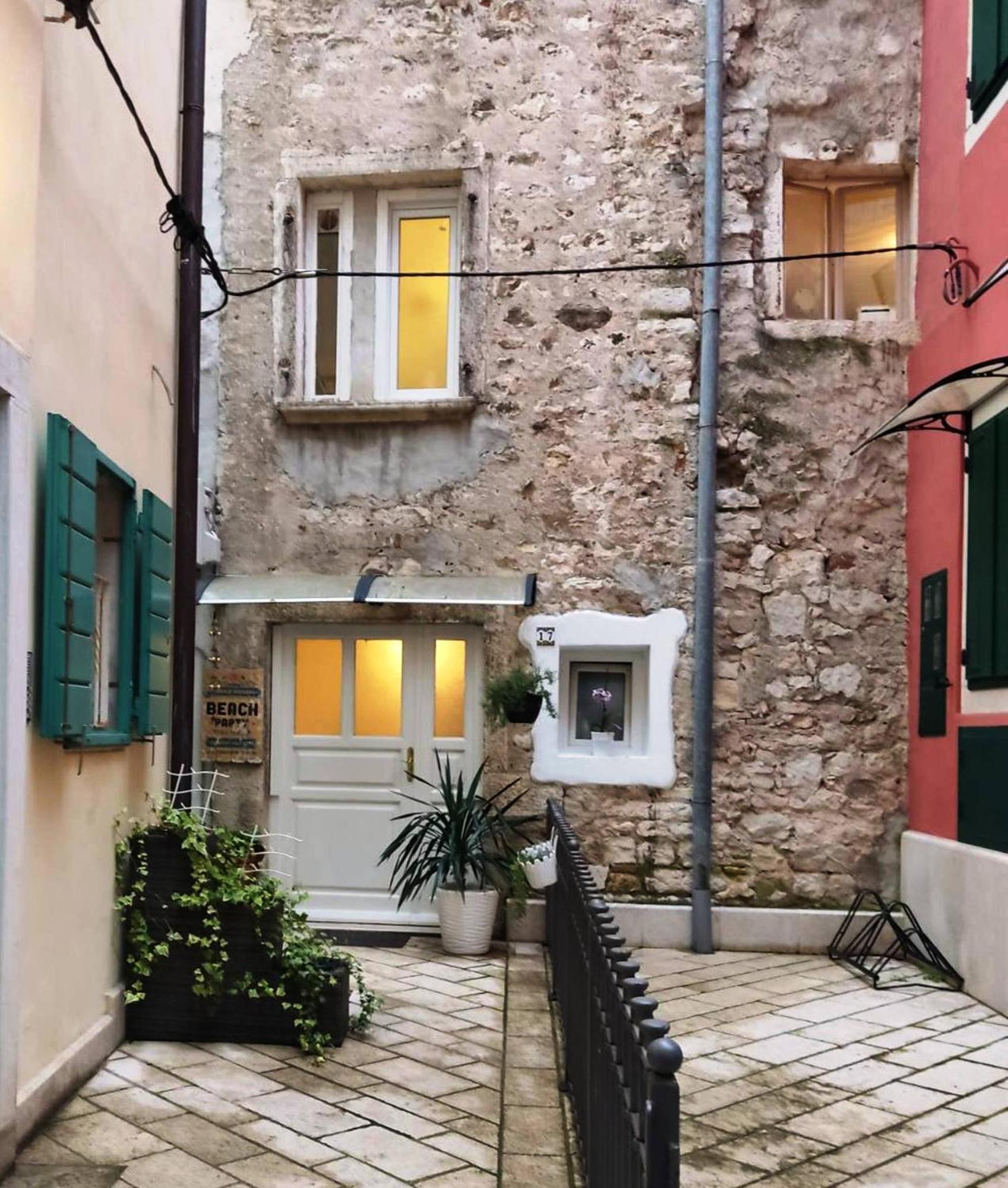 Crystal Deluxe Apartment Rovinj Luaran gambar